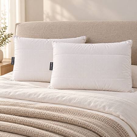 İkili Avantajlı Set - Unico Super Luxe Yastık 47x67x5 cm - 1