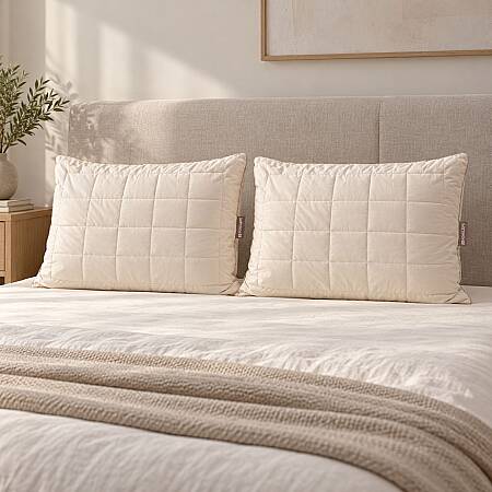 İkili Avantajlı Set - Wooly Pure Yün Yastık 50x70 cm - 1