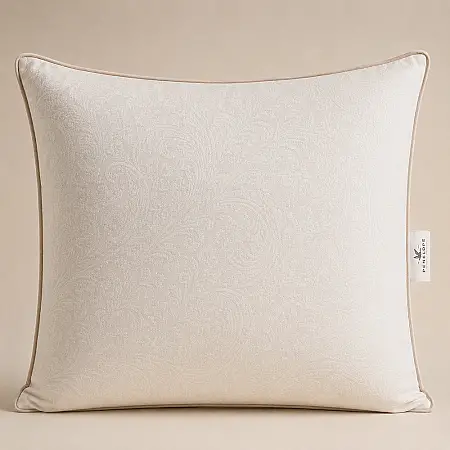 %100 Mikroelyaf Dolgulu Pamuk Kumaş Yastık 70x70 cm - Imperial Luxe Serisi - 2