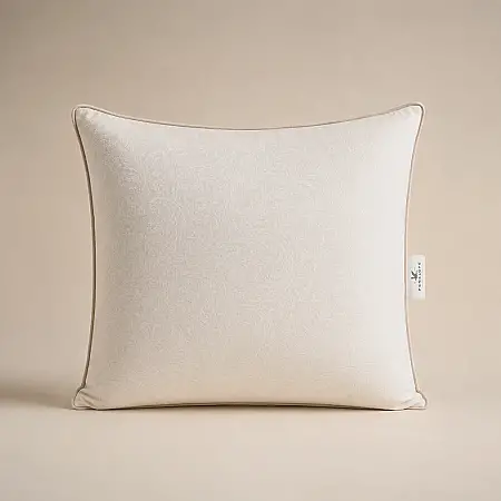 %100 Mikroelyaf Dolgulu Pamuk Kumaş Yastık 70x70 cm - Imperial Luxe Serisi - 1