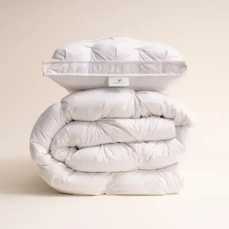 13,5 Tog %100 Kaz Tüyü Battal Boy Yorgan - Innovia Serisi - 7