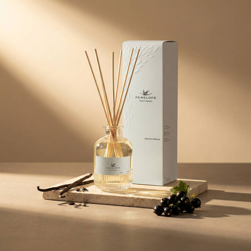 Jasmine Bloom Çubuklu Oda Kokusu 200 ml - 
