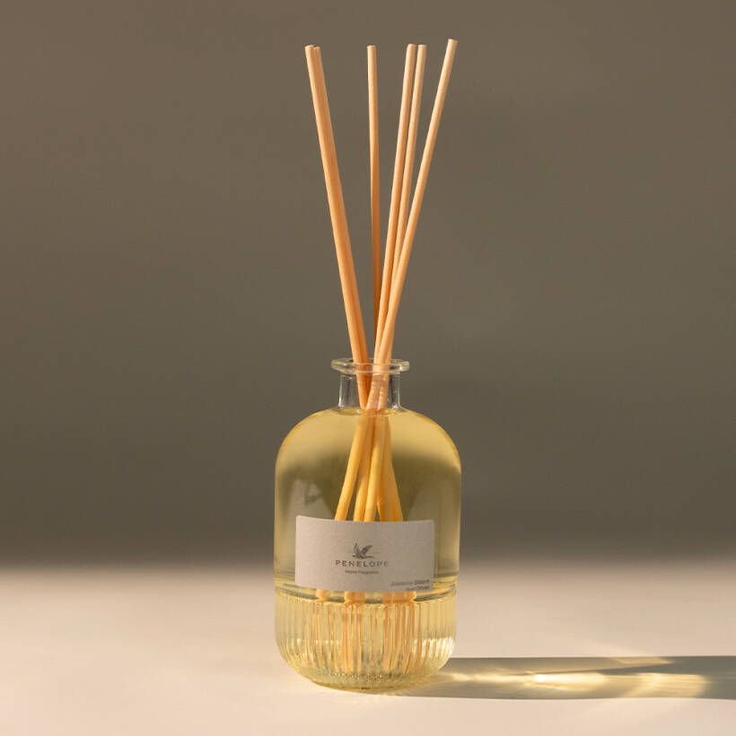 Jasmine Bloom Çubuklu Oda Kokusu 500 ml - Penelope