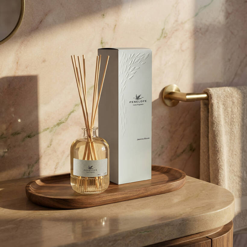 Jasmine Bloom Çubuklu Oda Kokusu 500 ml - 