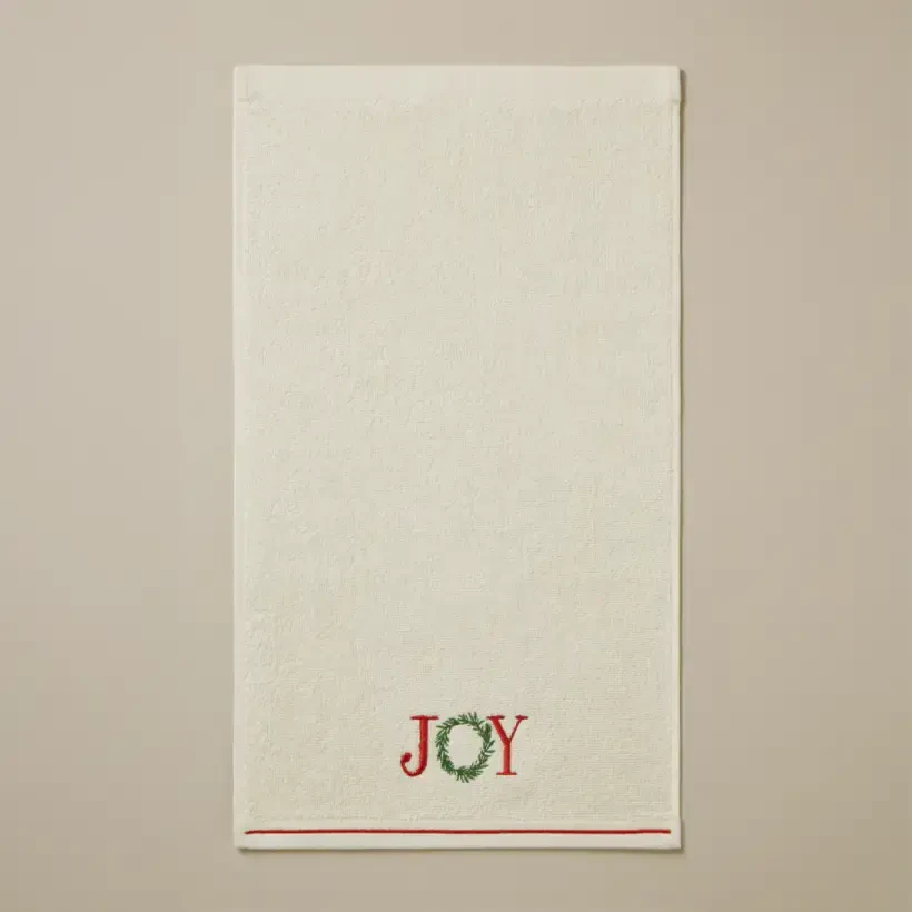 %100 Pamuk 3'lü Kutulu Havlu Seti - Joy Box - 