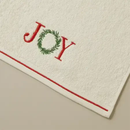 Yılbaşı Temalı %100 Pamuk 3'lü Kutulu Havlu Seti - Joy Box - 5