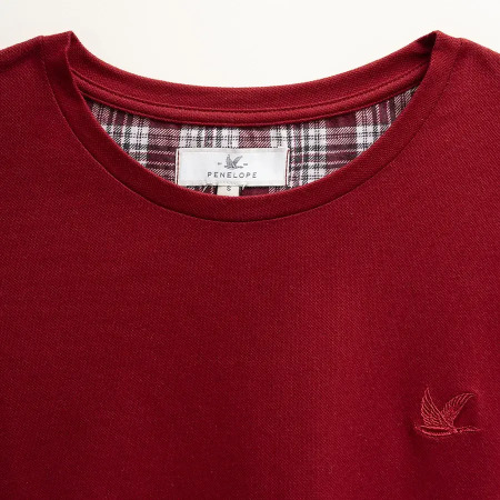Kadın Pijama Takımı Bordo - 2