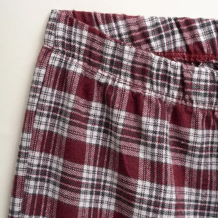 Kadın Pijama Takımı Bordo - 6