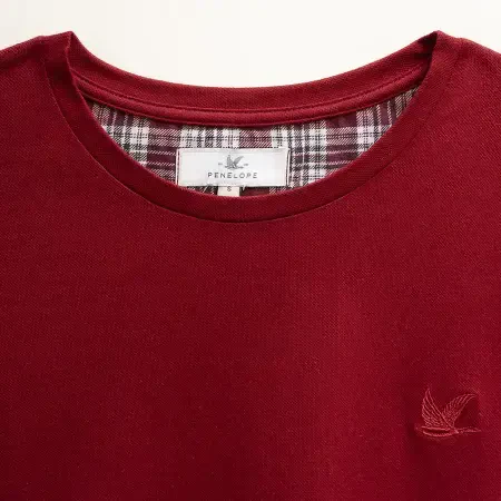 Kadın Pijama Takımı S Bordo - Penelope
