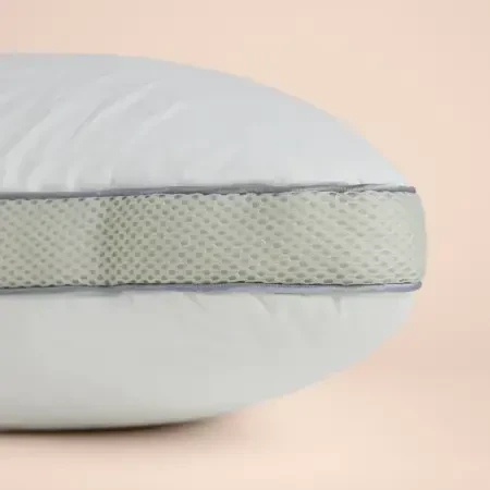 %100 Kaz Tüyü Down Proof Kumaş Medikal Yastık (Yastık Alezli) - Nirvana Serisi - 3