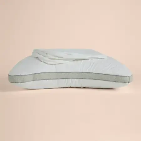 %100 Kaz Tüyü Down Proof Kumaş Medikal Yastık (Yastık Alezli) - Nirvana Serisi - 5