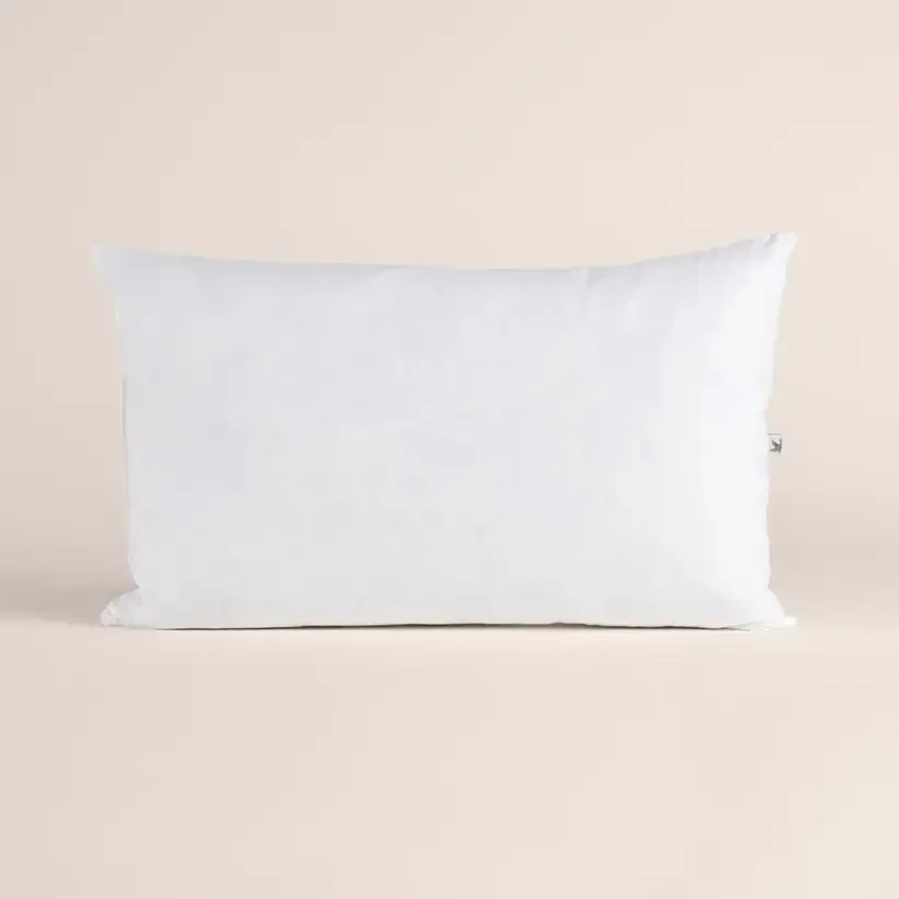 %100 Kaz Tüyü Kırlent İç Yastık - 30x50 cm - PENELOPE