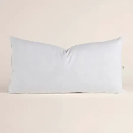 %100 Kaz Tüyü Kırlent İç Yastık - 35x70 cm - 3