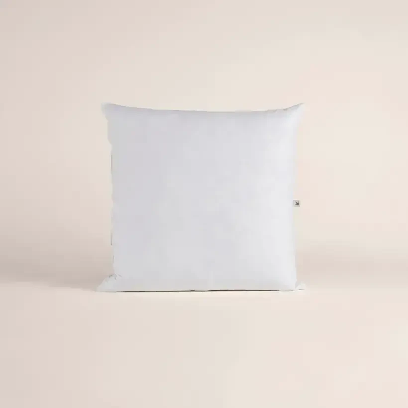 %100 Kaz Tüyü Kırlent İç Yastık - 45x45 cm - PENELOPE