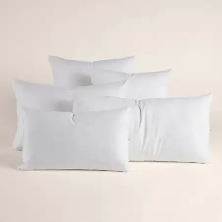 %100 Kaz Tüyü Kırlent İç Yastık - 45x45 cm - 4