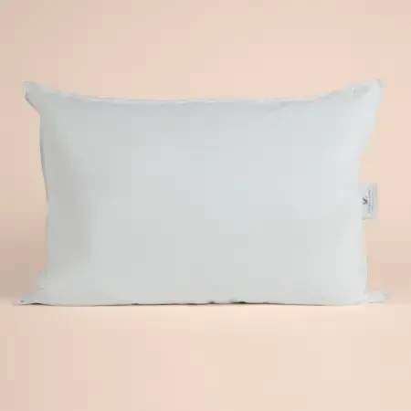 %100 Kaz Tüyü ve Mikrojel Dolgulu Çift Taraf Kullanımlı Yastık - Opal Serisi - 1