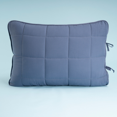 Kullanımı Kolay Tek Kişilik Yastık Alezi Ve Yorgan Seti 170x230 cm Denim - Egeo Life Serisi - 6