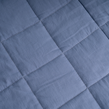 Kullanımı Kolay Tek Kişilik Yastık Alezi Ve Yorgan Seti 170x230 cm Denim - Egeo Life Serisi - 10