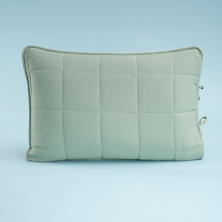 Kullanımı Kolay Tek Kişilik Yastık Alezi Ve Yorgan Seti 170x230 cm Yeşil - Egeo Life Serisi - 4