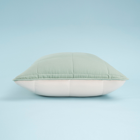 Kullanımı Kolay Tek Kişilik Yastık Alezi Ve Yorgan Seti 170x230 cm Yeşil - Egeo Life Serisi - 5