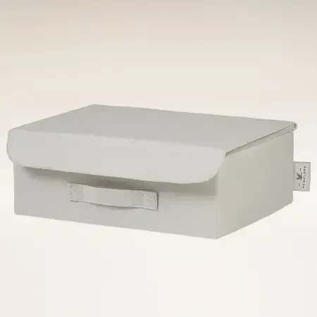 Kumaş Kapaklı Kutu 30x23x11 cm - 4