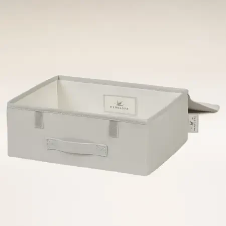 Kumaş Kapaklı Kutu 30x23x11 cm - Penelope