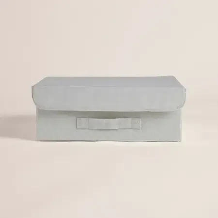 Kumaş Kapaklı Kutu 30x23x11 cm - 3