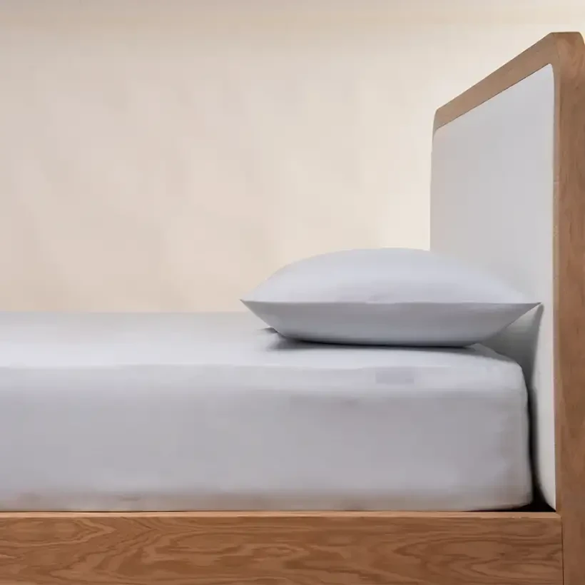 %100 TENCEL™ Lastikli Çarşaf Seti 200x200 cm Mavi - Celine Serisi - Penelope