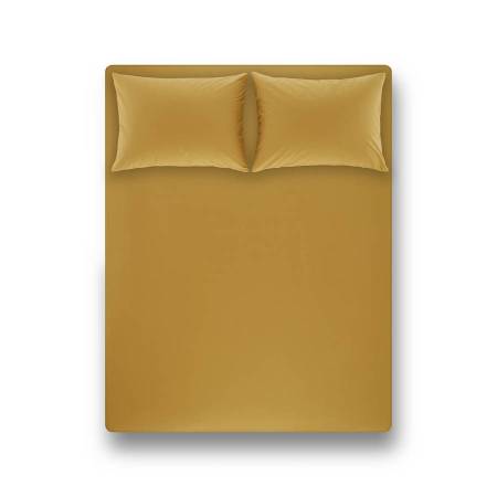 Laura Percale Easy Care Lastikli Çarşaf Seti Yosun 160X200+35 - Penelope