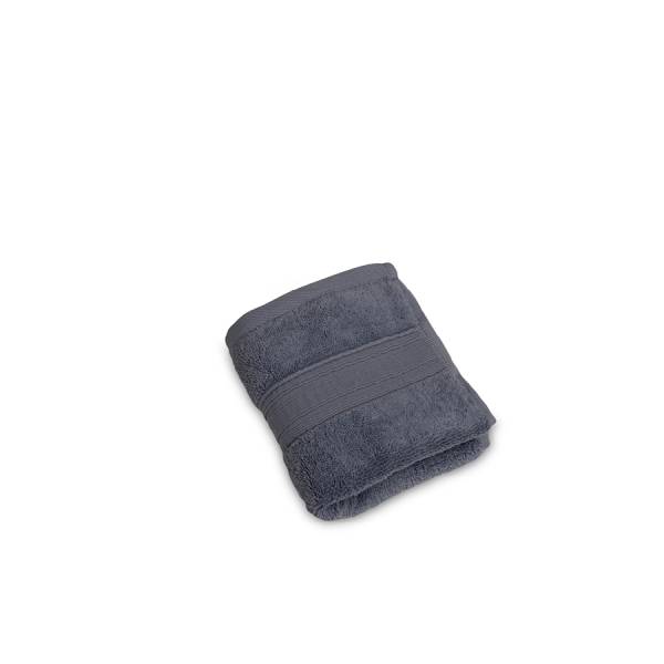 %100 Pamuk Havlu 30x50 cm Denim - Leya Serisi - Penelope