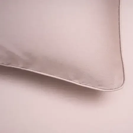 %100 Pamuk Saten Lastikli Çarşaf Seti 200x200 cm Taş - Lia Serisi - 6