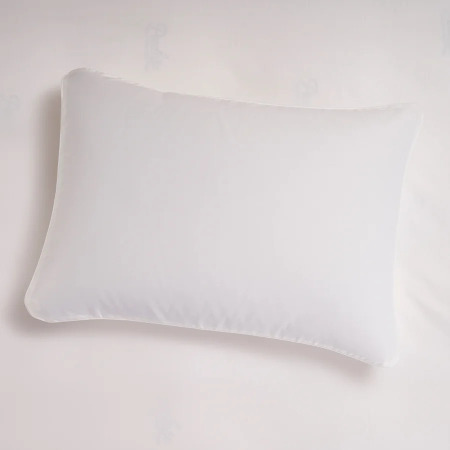 %100 Pamuk Saten 2'li Yastık Kılıfı Beyaz 50x70 cm - Lia Serisi - 3