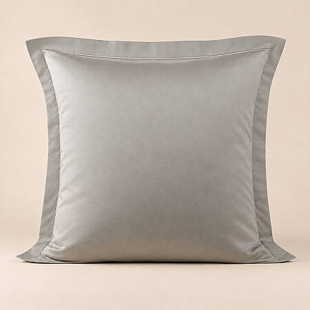 %100 Pamuk Saten 2'li Yastık Kılıfı 70x70 cm Sage - Lia Serisi 