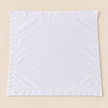 %100 Pamuk Saten Yastık Kılıfı 2'li 70x70+4 cm - Lia Serisi - 10