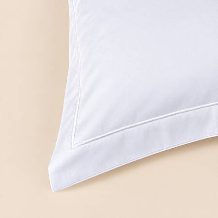 %100 Pamuk Saten Yastık Kılıfı 2'li 70x70+4 cm - Lia Serisi - 3