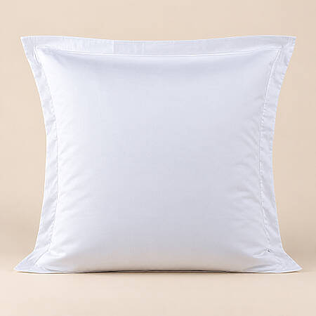 %100 Pamuk Saten Yastık Kılıfı 2'li 70x70+4 cm - Lia Serisi - 1