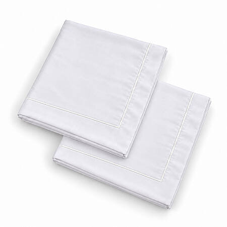 %100 Pamuk Saten Yastık Kılıfı 2'li 70x70+4 cm - Lia Serisi - 11