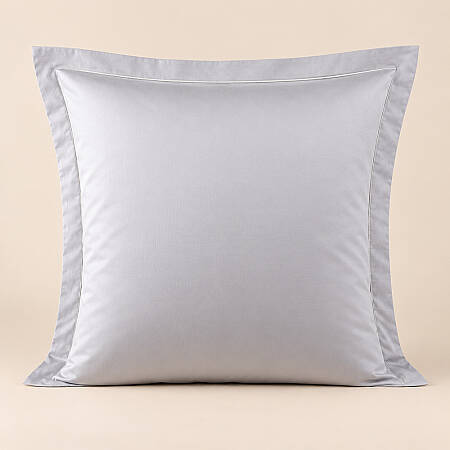 Lia Yastık Kılıfı 2'li - 70x70+4cm - Gri 