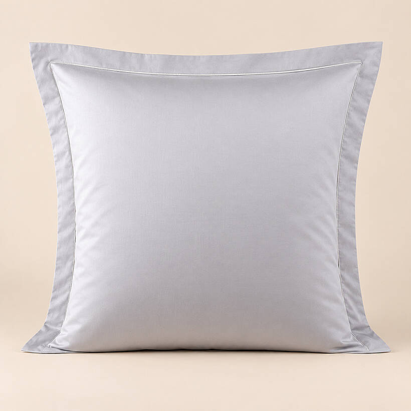 Lia Yastık Kılıfı 2'li - 70x70+4cm - Gri - 