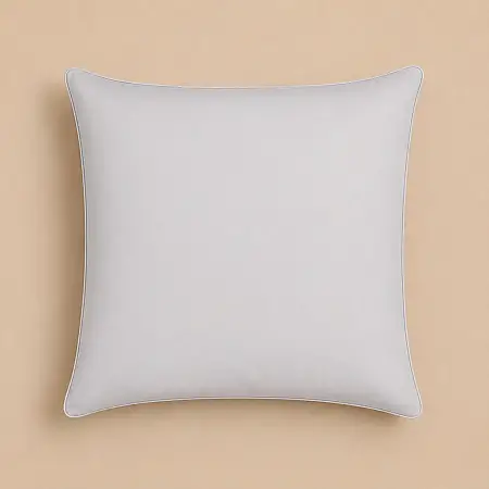 Lia Mavi Yastık Kılıfı 2'li - 70*70 cm - 1
