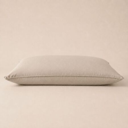 Lia Tekli Yastık Kılıfı 50x140 cm - Taş - 2