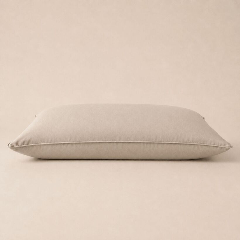 Lia Tekli Yastık Kılıfı 50x140 cm - Taş - 
