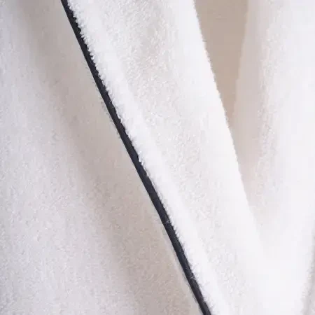 %100 Pamuk Bornoz S Lacivert - Liana Serisi - 4