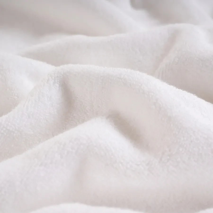 %100 Pamuk Havlu 50x90 cm Antrasit - Liana Serisi - 4