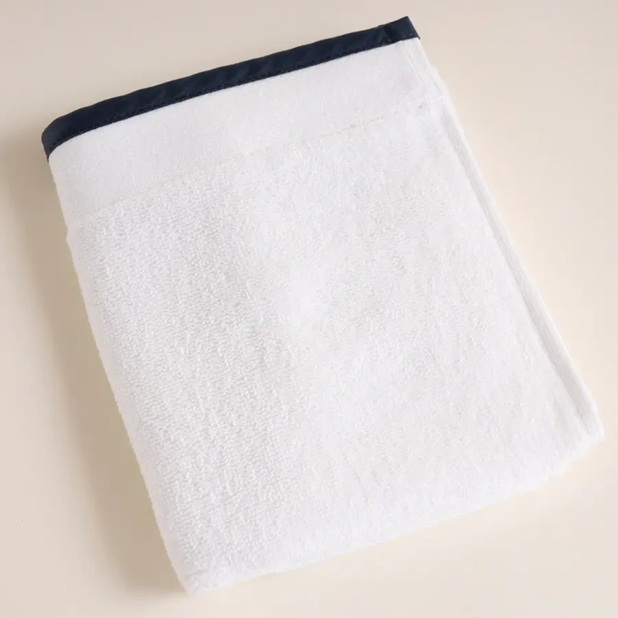 %100 Pamuk Havlu 50x90 cm Lacivert - Liana Serisi - Penelope (1)