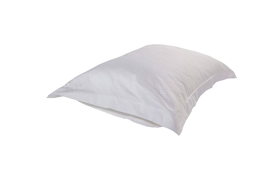 Hotel Collection Linor 2'li Oxford Beyaz Yastık Kılıfı - 50x70 cm - 