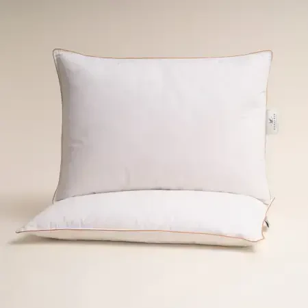 Isı Dengeleyici %100 Kaz Tüyü Çift Kişilik Yastık Yorgan Seti - Lisa Serisi - 11