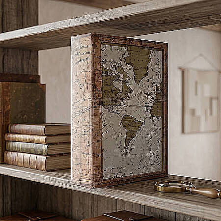 Liva Kitap Kutu - 30x21x7 cm - 1