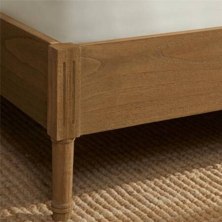 Louvre Karyola 120x200 cm Gri - 3