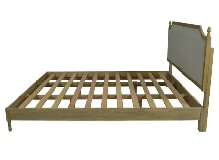 Louvre Karyola 180x200 cm Gri - 6